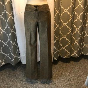 The Limited brown tweed fully lined pant, size 4R, NWT, Cassidy fit bootcut